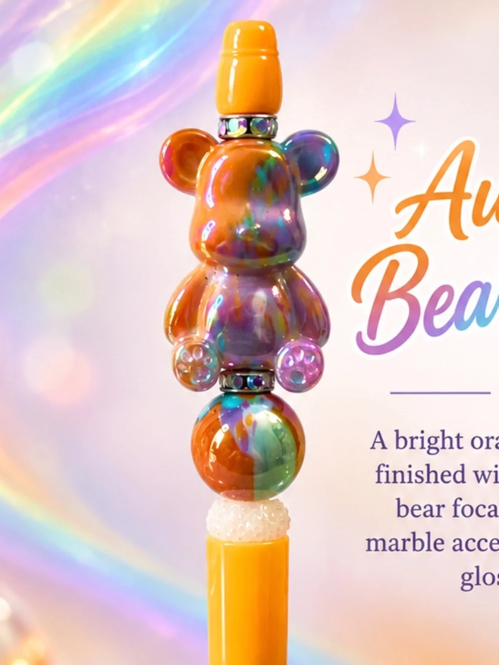 Aurora Bear Glow Pen